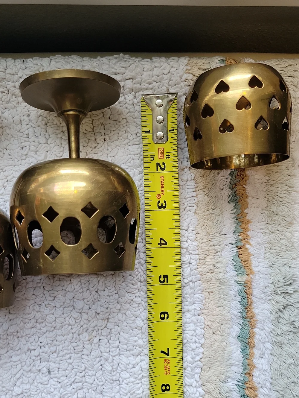 N/A elegant brass